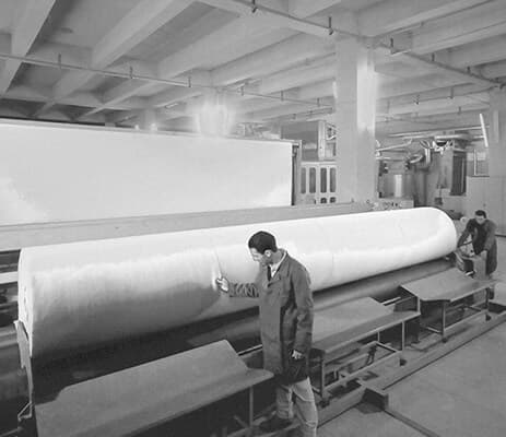 Pioneering Synthetic Fiber Production